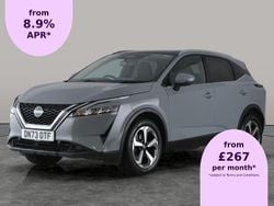 Grey Used 2024 Nissan Qashqai N-Connecta SUV | £19,380 (Good price)