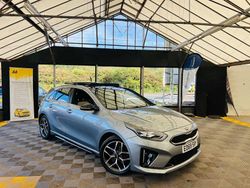 Silver Used 2019 Kia Ceed GT-Line Hatchback | £13,995 (Fair price)