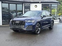 Blue Used 2021 Audi Q7 Black Edition SUV | £37,995 (Fair price)