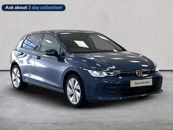 Blue Used 2024 VW Golf VIII Match Hatchback | £20,751 (Fair price)