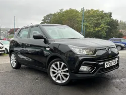 Black Used 2020 Ssangyong Tivoli SUV | £7,500 (Good price)