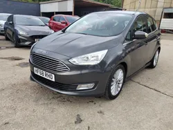 Grey Used 2018 Ford C-MAX Titanium MPV | £6,500 (Super price)