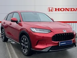Premium radiant red Used 2024 Honda ZR-V Advance SUV | £29,359 (Fair price)