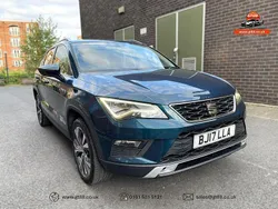 Blue Used 2017 Seat Ateca Ecomotive SUV | £8,195 (Fair price)