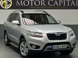 Silver Used 2012 Hyundai Santa Fe Premium SUV | £3,295 (Fair price)