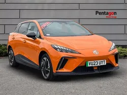 Orange Used 2023 MG MG4 EV Trophy Hatchback | £16,450 (Good price)