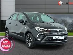 Black Used 2021 Vauxhall Crossland S SUV | £10,990 (Fair price)