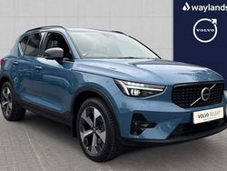 Blue Used 2023 Volvo XC40 Ultimate SUV | £30,940 (Good price)