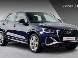 Blue Used 2021 Audi Q2 S-Line SUV | £18,250 (Fair price)