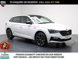 White Used 2022 Skoda Scala Monte Carlo Hatchback | £16,480 (Fair price)