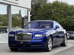 Blue Used 2013 Rolls Royce Wraith Coupe | £88,990 (Fair price)