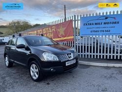 Black Used 2009 Nissan Qashqai Acenta SUV | £1,895 (Good price)