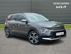 Grey Used 2024 Kia Niro 3 SUV | £25,991 (A bit pricey)