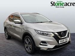 Silver Used 2019 Nissan Qashqai N-Connecta SUV | £12,830 (Good price)