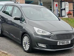 Grey Used 2016 Ford Grand C-Max Titanium MPV | £10,995 (Fair price)