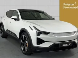 White Used 2024 Polestar 3 Long Range Dual motor Sedan | £60,993