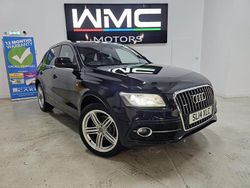 Black Used 2014 Audi Q5 S-line plus SUV | £10,995 (Fair price)
