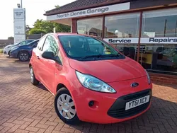Red Used 2011 Ford Ka Studio Hatchback | £2,995 (Fair price)