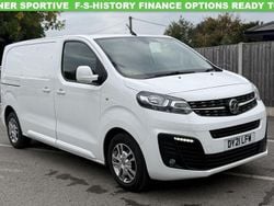 White Used 2021 Vauxhall Vivaro Sportive Van | £9,500 (Super price)
