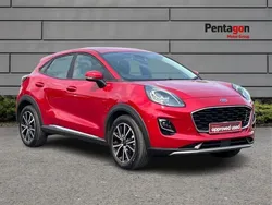 Red Used 2023 Ford Puma Titanium SUV | £16,795 (Good price)