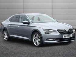 Business grey Used 2016 Skoda Superb SE L Executive Hatchback | £9,990 (Fair price)