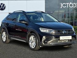 Black Used 2025 VW Taigo Match SUV | £21,150 (Good price)