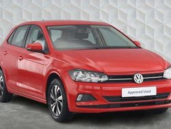 Red Used 2018 VW Polo SE Hatchback | £10,713 (Fair price)