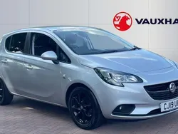 Silver Used 2019 Vauxhall Corsa Hatchback | £11,999 (Fair price)