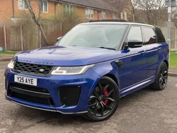 Blue Used 2018 Land Rover Range Rover Sport SVR SUV | £36,995