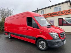 Red Used 2014 Mercedes Sprinter Van | £5,995