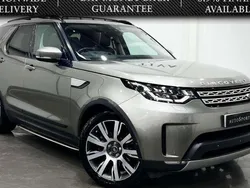 Silver Used 2017 Land Rover Discovery 5 HSE Luxury SUV | £23,990 (Fair price)