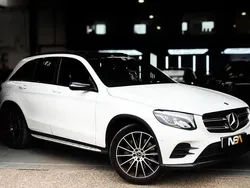 White Used 2019 Mercedes GLC220 AMG SUV | £23,495 (Fair price)