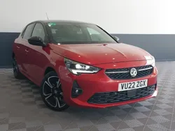 Red Used 2022 Vauxhall Corsa Ultimate Hatchback | £16,998 (A bit pricey)