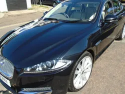 Black Used 2012 Jaguar XF Portfolio Sedan | £7,495 (Expensive)