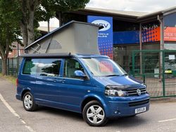 Blue Used 2015 VW California Beach Van | £32,990 (Fair price)