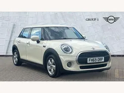 White Used 2020 Mini ONE Comfort Hatchback | £13,495 (Fair price)