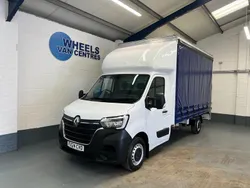 White Used 2024 Renault Master Business Van | £29,790