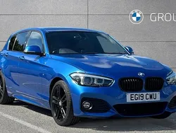 Blue Used 2019 BMW 120 Efficient Dynamics Hatchback | £19,995 (Fair price)