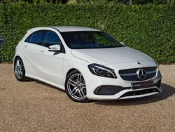 White Used 2016 Mercedes A200 AMG Line Premium Hatchback | £12,850 (A bit pricey)