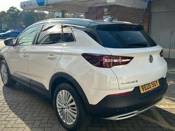 White Used 2020 Vauxhall Grandland X Business Edition SUV | £13,865 (Fair price)