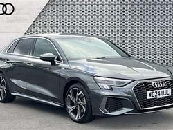 Grey Used 2024 Audi A3 S-Line Hatchback | £26,072 (Fair price)