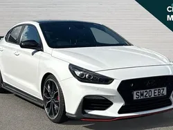 White Used 2020 Hyundai i30 N Performance Hatchback | £21,491 (Fair price)