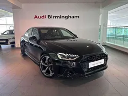 Mythos black metallic Used 2024 Audi A4 Black Edition Sedan | £28,750 (A bit pricey)
