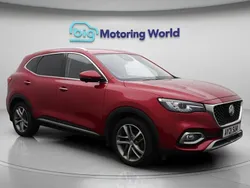 Red Used 2021 MG HS Exclusive SUV | £14,200 (Good price)
