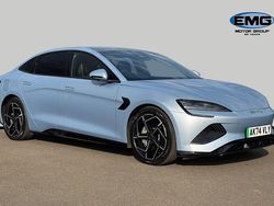 Blue Used 2023 BYD Seal Design Sedan | £30,370 (Super price)