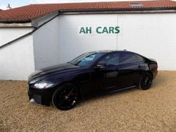 Black Used 2016 Jaguar XF S Sedan | £13,000 (Fair price)