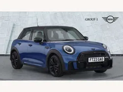 Blue Used 2023 Mini Cooper Hatch Hatchback | £20,990 (Fair price)