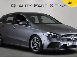 Grey Used 2021 Mercedes B180 Executive MPV | £14,880 (Good price)