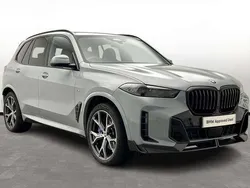 Grey Used 2024 BMW X5 M Sport SUV | £66,500 (Fair price)