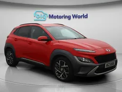 Red Used 2022 Hyundai Kona Premium SUV | £15,600 (Fair price)